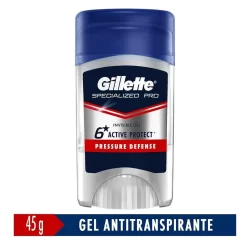 Desodorante Gillette Clinical Gel Pressure Defense 45g