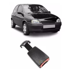 Fecho Fêmea Cinto De Segurança Chevrolet Corsa Motorista 22mm