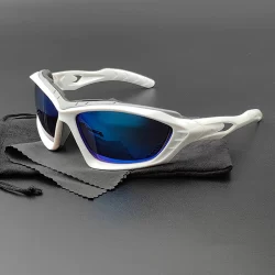 Bicicleta Esportiva Óculos De Sol Homens Mulheres UV400 Outdoor Road Bike Night Vision Ciclista De