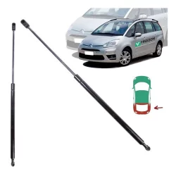 AMORTECEDOR DO PORTA MALA CITROEN C4 PICASSO GRAND C4 PICASSO 2008 Á 2014 KIT C/2 UNIDADES