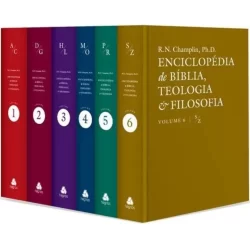 Enciclopédia de Bíblia Teologia e Filosofia | Capa Dura 6 Volumes | Russel N. Champlin