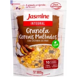 Jasmine Granola Cereais Maltados Integral 850g