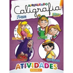 Aprendendo Caligrafia - Atividades
