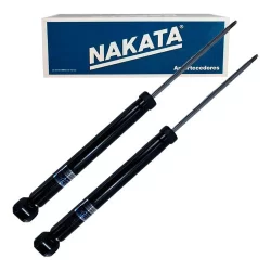 Kit 2 Amortecedor Original Nakata Traseiro Onix Prisma Cobalt Sonic 2013 Em Diante