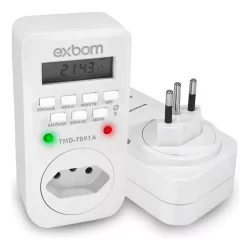 Timer Digital Temporizador Bomba Piscina Geladeira/freezer
