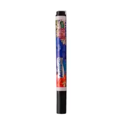 Caneta Para Tecido Acrilpen Preto Profissional Acrilex Personalização Marcação Resistente A Lavagens