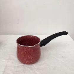 novo:Leiteira metal Para Ferver Agua/leite/café （Entrega 24 horas）