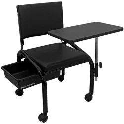 Cadeira Cirandinha Para pedicure com rodinhas completa