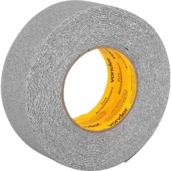 Fita Antiderrapante 50mmX15m Cinza Vonder Para Pisos Degraus Rampas Escadas