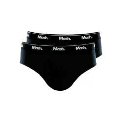 Kit com 2 Cuecas Slip Mash 073.58