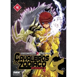 Cavaleiros do Zodíaco - Episódio G: Volume 04