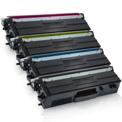 Kit 4 Cores Toner Compatível TN419 TN-419 HL-L8360cdw MFC-L8610cdw L8900cd L9570cd HL-L8260 L8260cdw