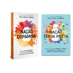 Kit Nação dopamina e Tarja preta
