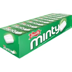 Pastilha Minty Docile Com 40 Unidades De 17g Hortela