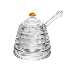 Meleira de Cristal  Lyor Little Bee Ecológico 9cm x 9,5cm