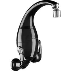 Torneira Eletrônica Mesa/Parede 220V 7000W Preto - Sintex