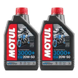 KIT MOTUL 3000+ 20W-50 2 LITROS