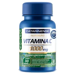 VITAMINA C 1000MG COM 30 COMPRIMIDOS