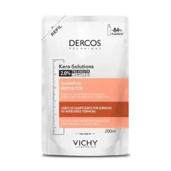 Refil Shampoo Repositor Vichy Dercos Kera-Solutions 200ml