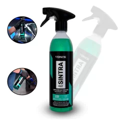 Vonixx Sintra Fast 500ml: limpe painéis e estofados sem esforço, com ação desinfetante e um cheiro fresco incrível!