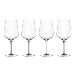 Conjunto de 4 Taças para Vinho Tinto em Vidro Cristalino Style Spiegelau