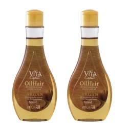Kit 2 und Óleo Capilar Vita Capili Argan 80ml