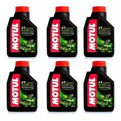 KIT MOTUL 5100 10W-30 6 LITROS
