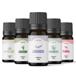 Essências Para Aromatizador e Difusor Elétrico a Base de Agua 10mL Lapace - Escolha seu Aroma