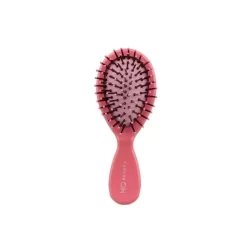 Escova Cabelo Mq Beauty Oval Almofadada Nylon Mini