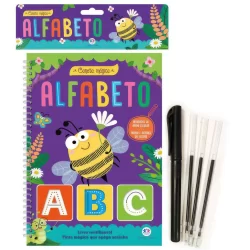 Livro Caneta Mágica - Alfabeto