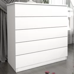 Cômoda Premium 5 Gavetas 5827