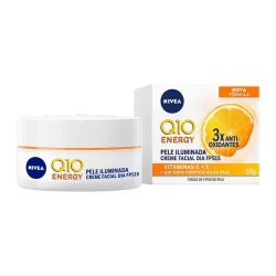NIVEA Q10 ENERGY FPS15 CREME FACIAL VITAMINA C COM 50G