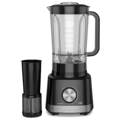 Liquidificador Britânia BLQ1280P | com Filtro, 2,7 Litros e  4 Velocidades + Pulsar, 1150W, Preto