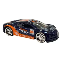 Mini Veículos Die Cast Garagem S.A. - Esportivo Preto