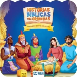 Histórias Bíblicas para Crianças - Nascimento de Jesus