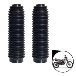 Par Sanfona Bengala 22 Dentes Preto Nx 200 Xr 200 Xtz 125 Dt 180 1990 Até 2016