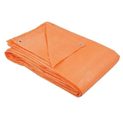 Lona Reforçada LARANJA 6x4 metros 75grs 100 micras ON96 Onetools
