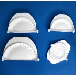 Kit 4 peças Forma Modelador Cortador Pastel Risole Salgado 4 Peças
