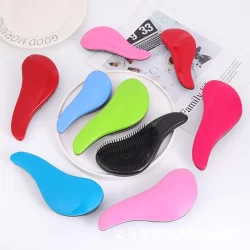 kit ate 12 Escovas Mágica Para Cabelo com Cabo Para Desembaraçar Banho