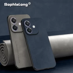 Capas Para Infinix Hot 30 30i X6831 X669 X669C X669D Capa Traseira De Couro Duro De Alta Qualidade PC