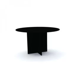 Mesa reunião Redonda Maxxi MX1000  Preto