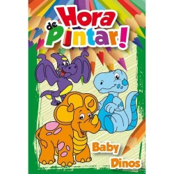 Hora de Pintar - Baby Dinos