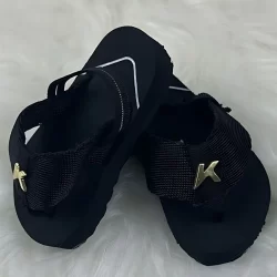 Chinelo Infantil Baby Azul Confort Várias Cores Do 17 ao 24 Sola Antiderrapante Tira De Gorgorão