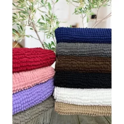 Kit Tapete Banheiro 40x60 Antiderrapante Bolinha Microfibra Macarrão Luxo Várias Cores