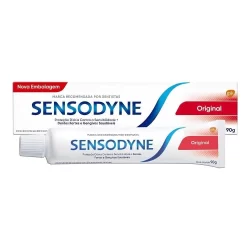 SENSODYNE CREME DENTAL ORIGINAL COM 90G