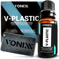 Vitrificador Plásticos V-Plastic 20ml Vonixx + Aplicador