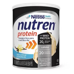 Suplemento Alimentar Nutren Protein Sabor Baunilha 400g