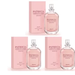 Deo Colônia Patricia Abravanel Essence 25ml (3 unidades) - Jequiti