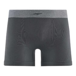 Cueca Boxer Plus Size Jacquard sem Costura Grafite