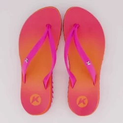 Chinelo Kenner Ibiza Pro Sunrise Feminino Rosa
